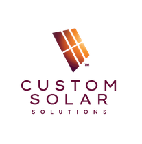 Custom Solar Solutions logo