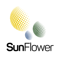 SunFlower LLC x Collins & Sons Electric LLC logo